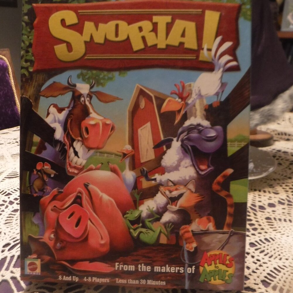 Rare SNORTA game